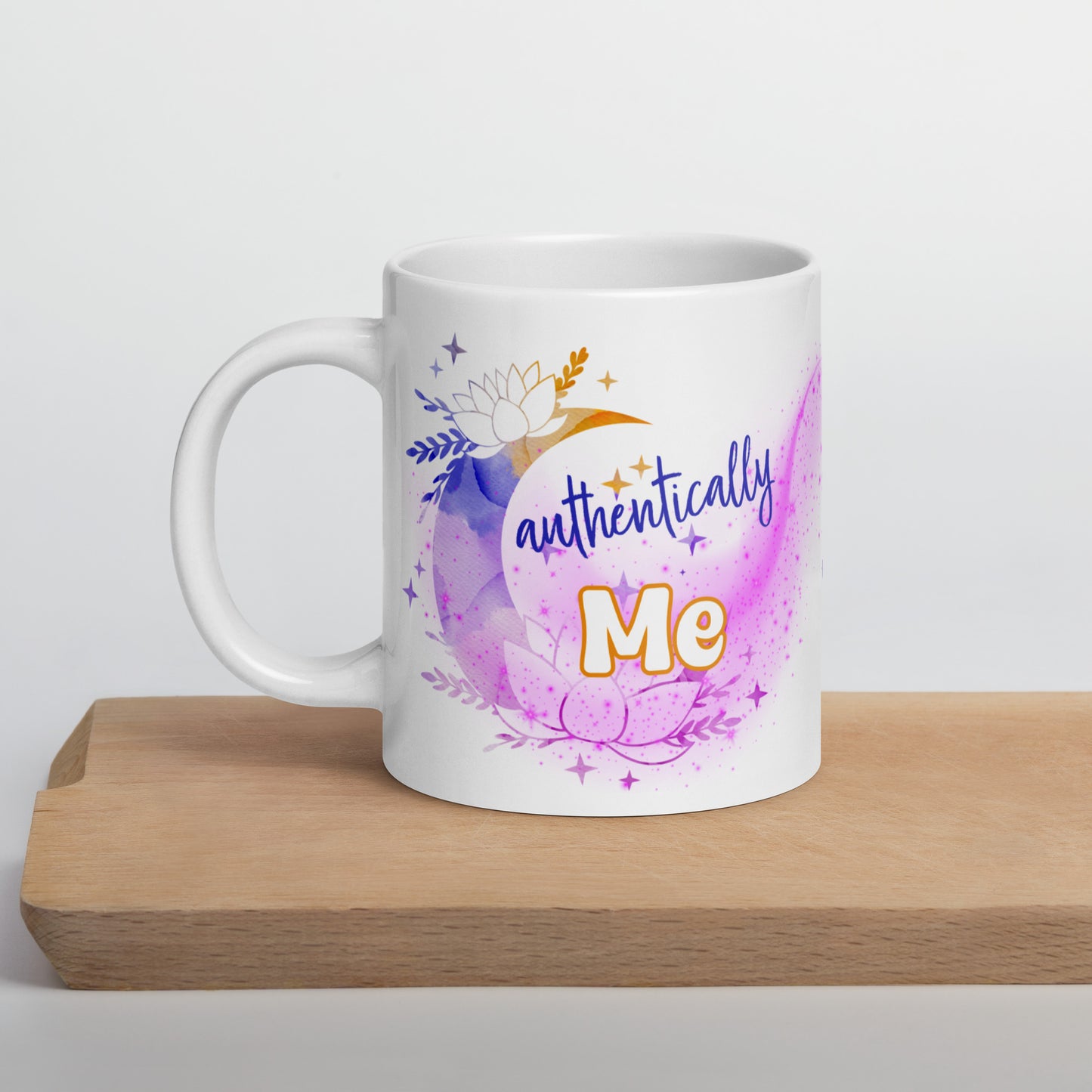 Authentically Me Mug 20oz - Custom Coffee Cup Gift