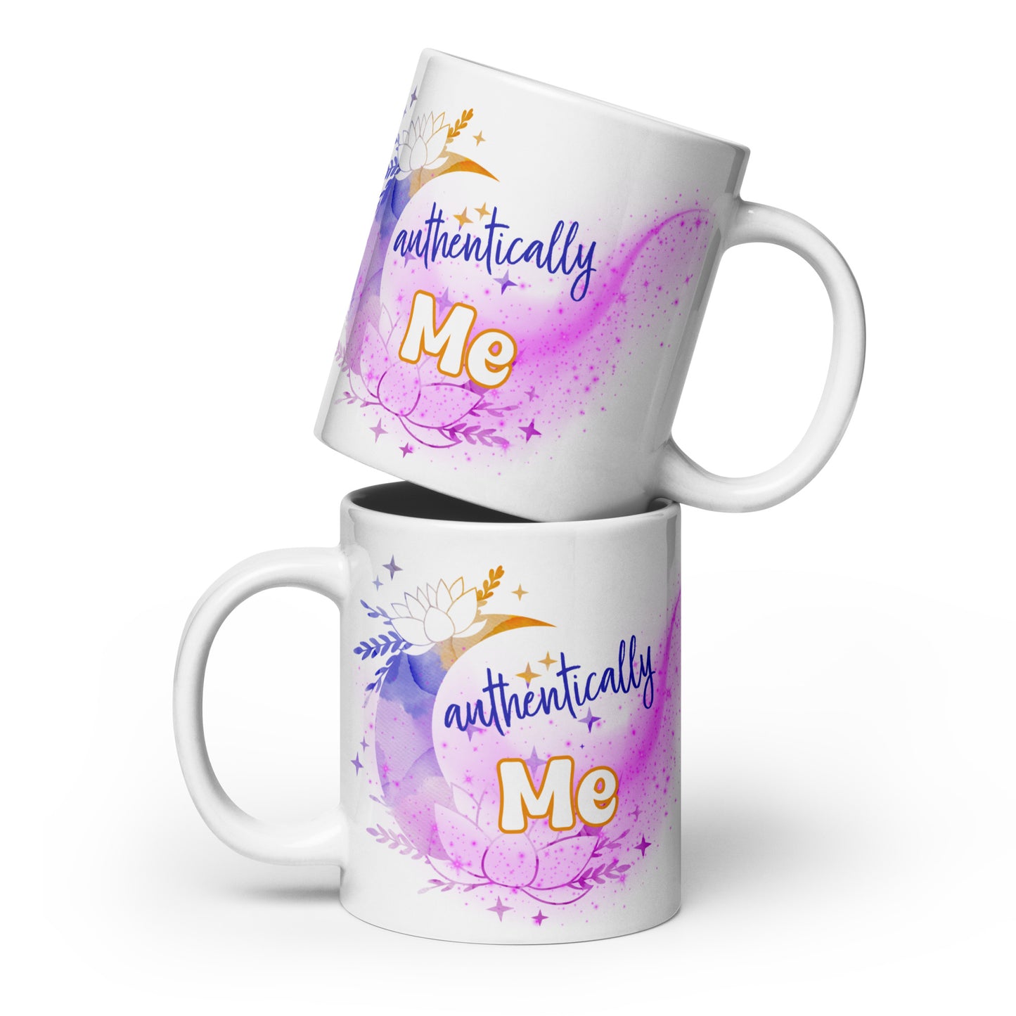 Authentically Me Mug 20oz - Custom Coffee Cup Gift