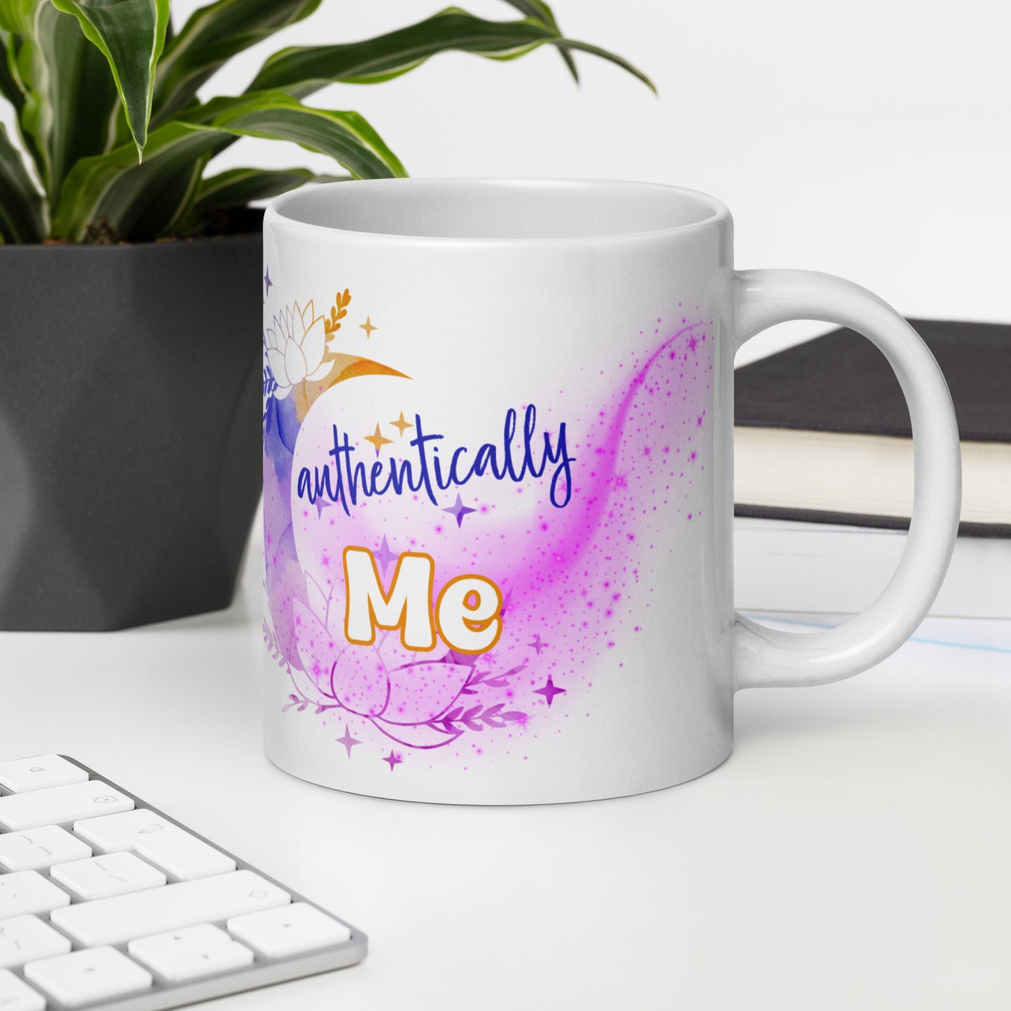 Authentically Me Mug 20oz - Custom Coffee Cup Gift