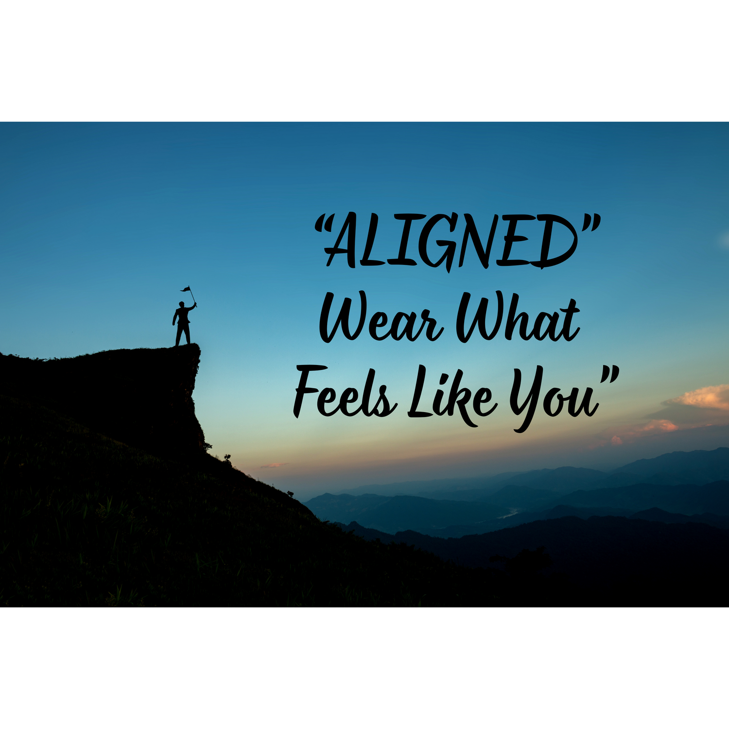 The Aligned Collection (Unisex) Clothing