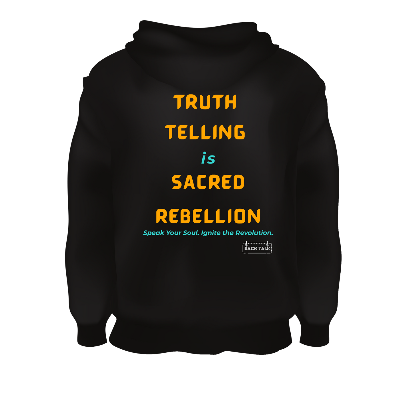 Sacred Rebellion Sweatshirt - Speak Your Truth Boldly | Unisex Hoodie | Landed on the Stars